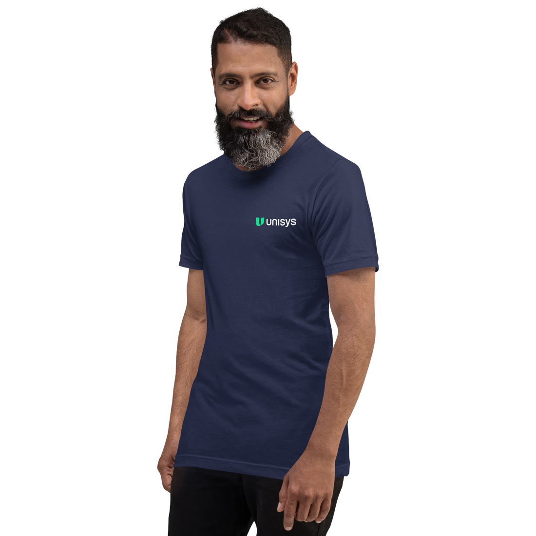 Unisex Double-Branded T-shirt