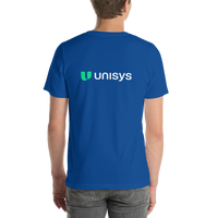 Unisex Double-Branded T-shirt