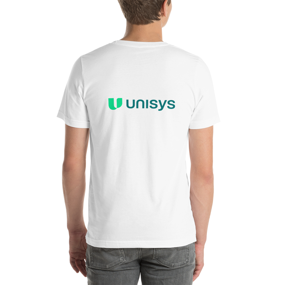 Unisex Double-Branded T-shirt