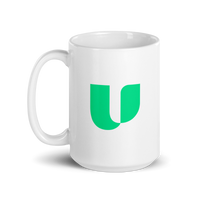 Signature White Glossy Mug