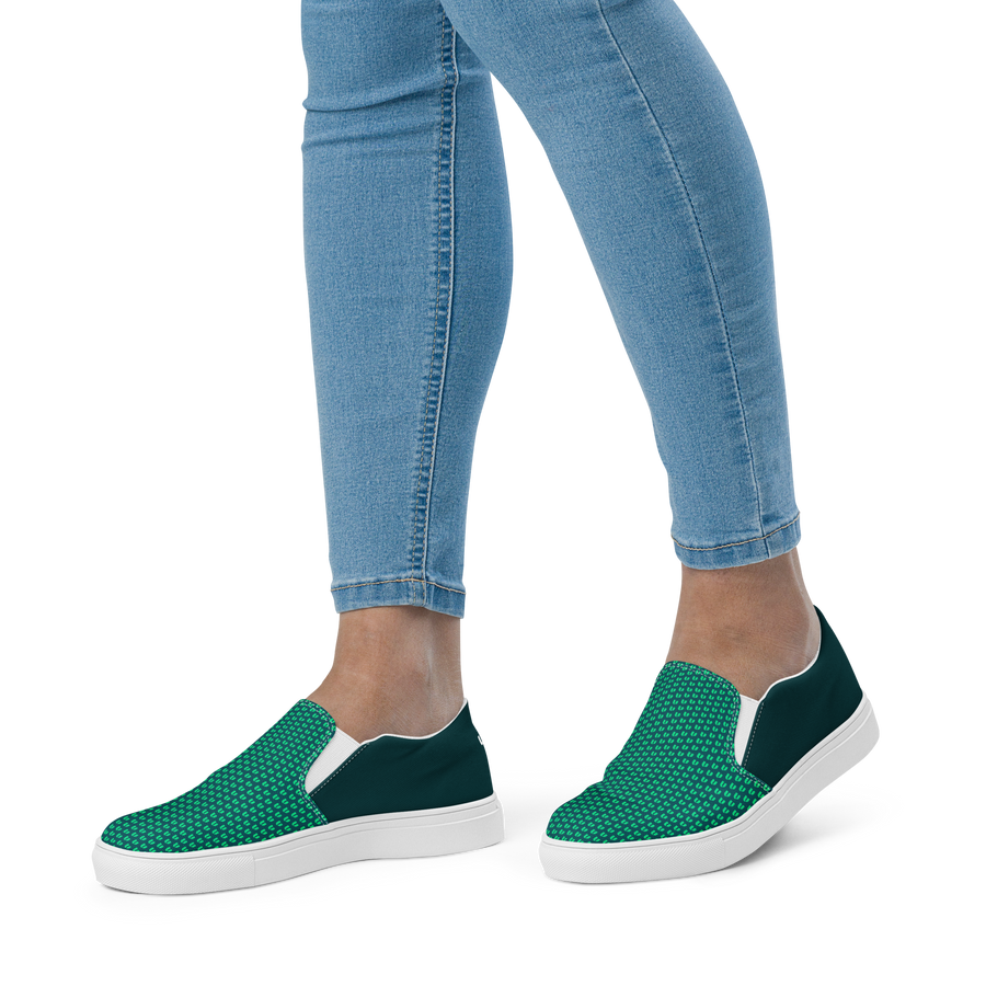 Signature I Women’s Slip-On Canvas Shoes